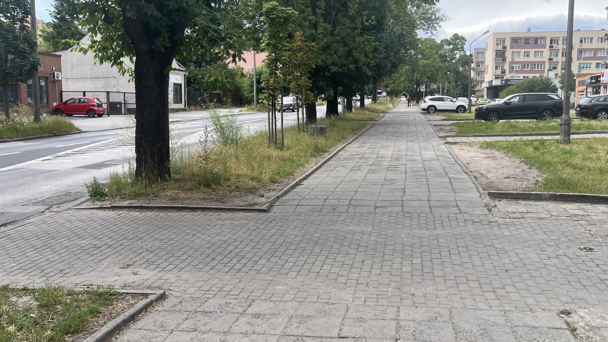 Na całej ulicy Okulickiego będzie infrastruktura rowerowa. MZDiK ogłosił przetarg na budowę odcinka