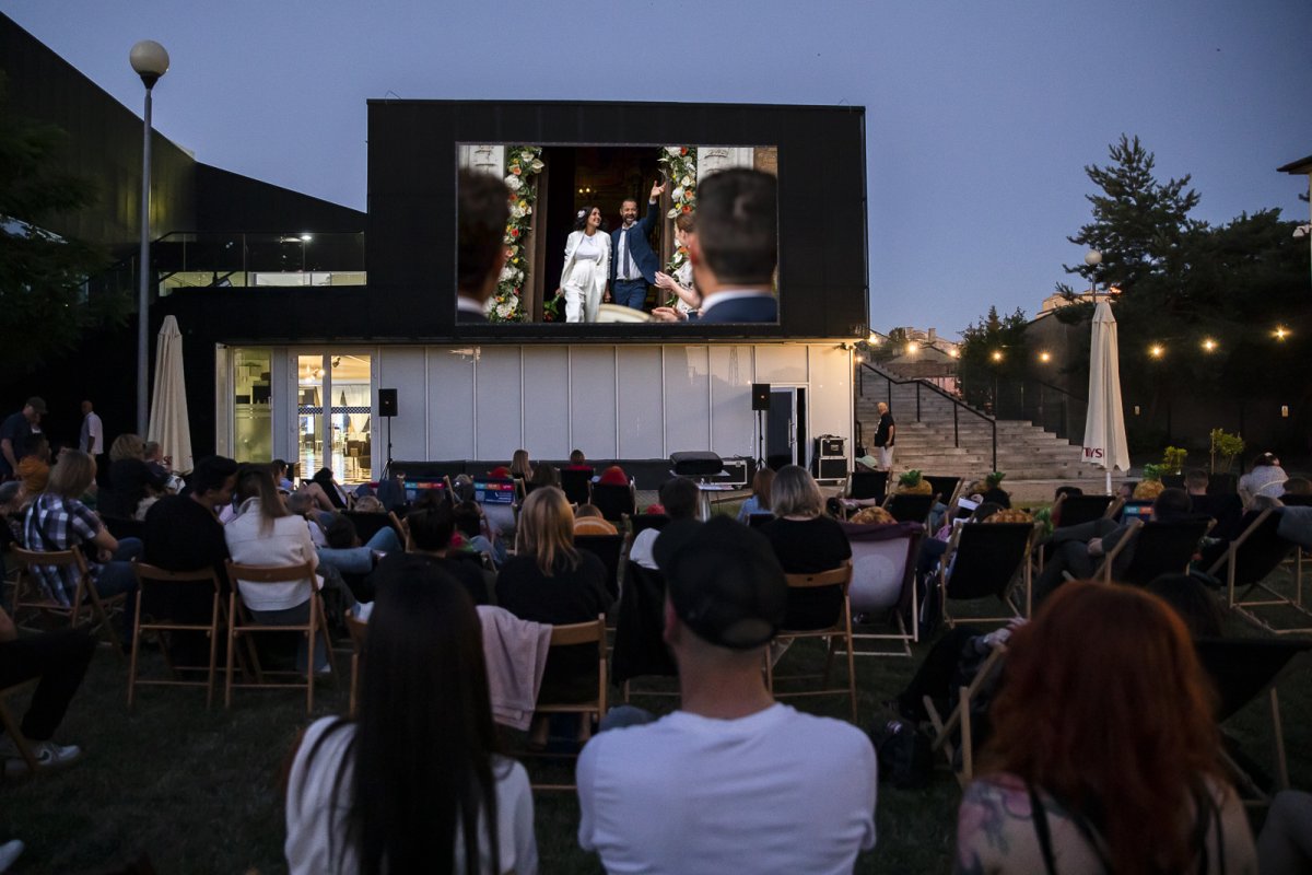 Kino plenerowe na patio Elektrowni. Na ekranie szalone love story „American Honey”
