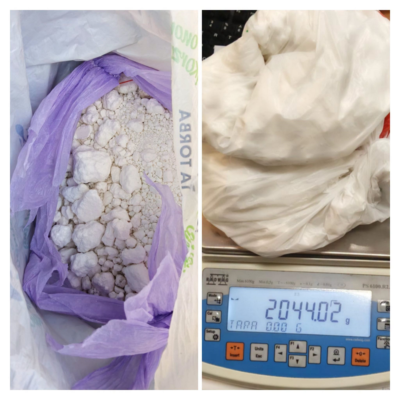 Policjanci znaleźli 2 kg narkotyku. 39-latek amfetaminę ukrył w budynku gospodarczym