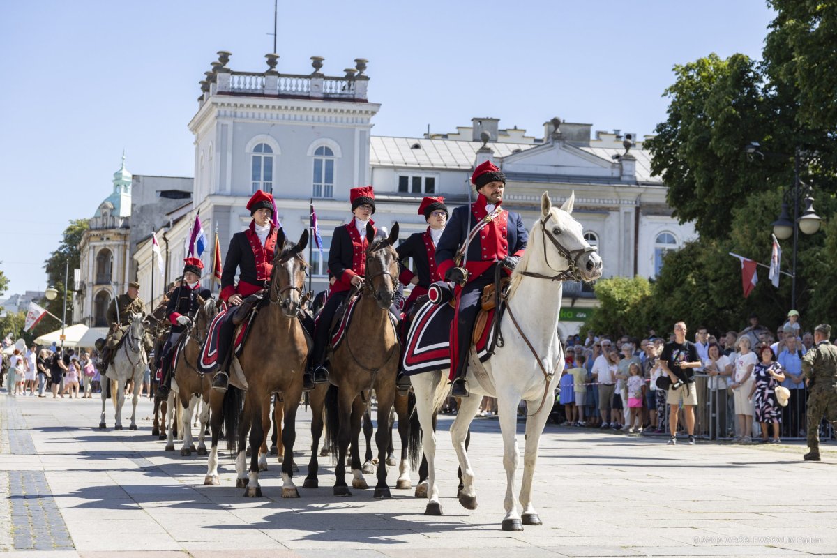 Świeto Wojska Polskiego w Radomiu. Prezydent: „Patriotyzm oznacza umiejętność budowania wspólnoty”