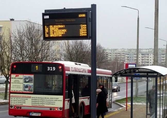 Roboty drogowe w zatokach autobusowych. Przystanki na ul. Żeromskiego i Jana Pawła II zostaną przeniesione w inne miejsca