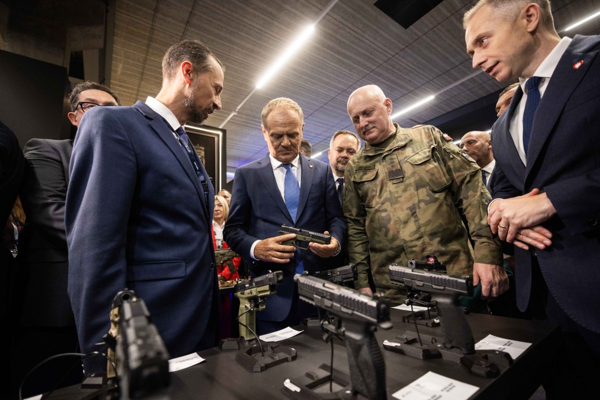 Aktywny udział radomskiego „Łucznika” w Międzynarodowym Salonie Przemysłu Obronnego w Kielcach