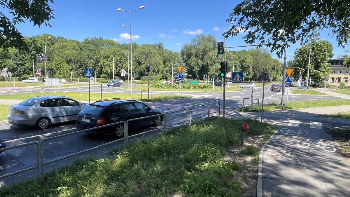 Rondo Kotlarza do przebudowy. Powstanie tu węzeł przesiadkowy dla wielu linii autobusów komunikacji miejskiej