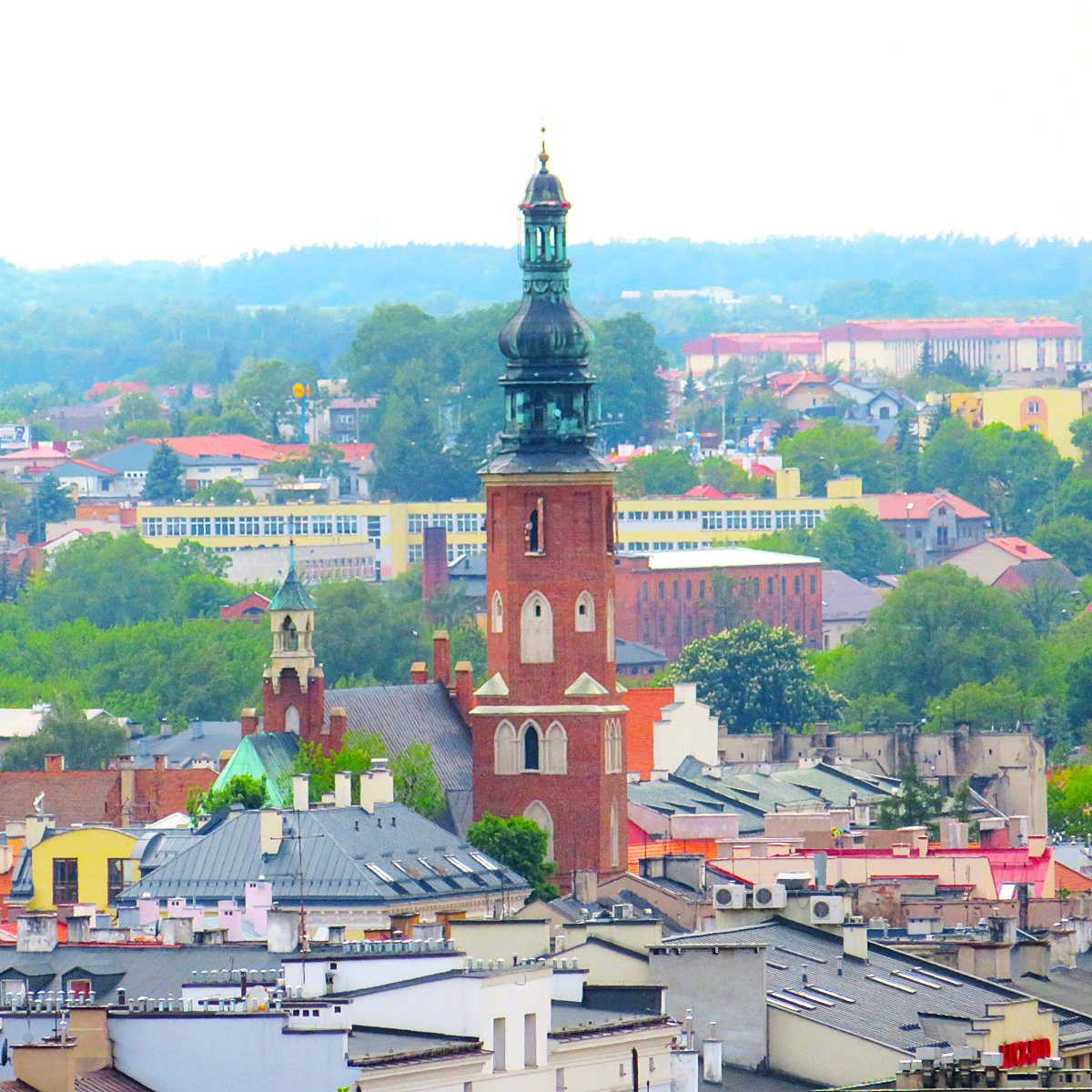 Pierwsze powakacyjne Retrospotkanie w Resursie. Które budynki w Radomiu są najwyższe?