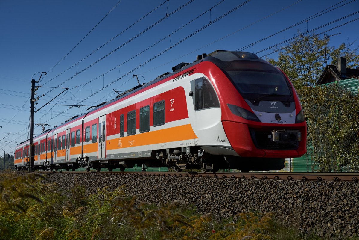 Pociągi POLREGIO połączą Łódź i Radom. Rozkład jazdy pasażerowie poznają w listopadzie