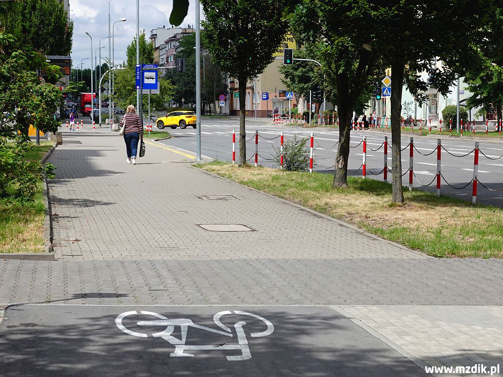 Będą nowe chodniki na ulicach Żeromskiego, Struga, Okulickiego. A także ścieżki rowerowe