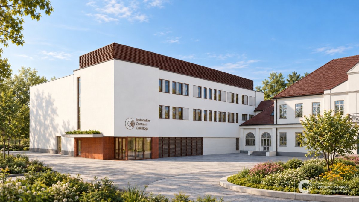 Rozbudowa Radomskiego Centrum Onkologii. W czasie prac pacjenci będą leczeni tak, jak do tej pory